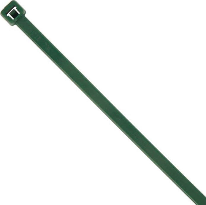 Fascetta Nylon PA66 3,6 x 140MM Verde 100 Pezzi - 2