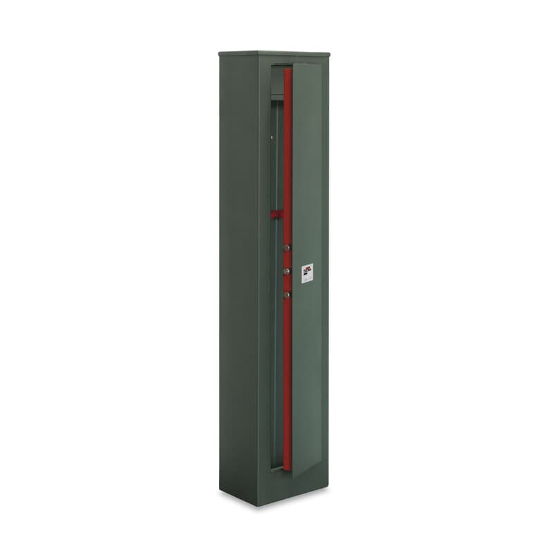 Armadio per Fucili 5 P Chiave Dm 31 x 21XH148 Cm - 2