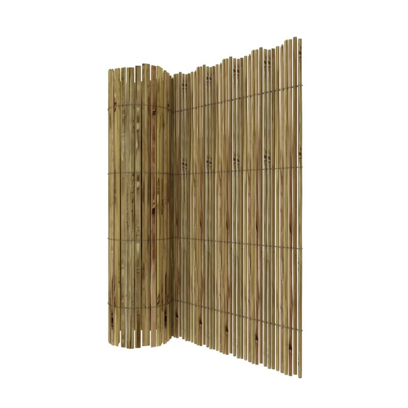 Arella Cannette Bamboo con Filo Metallico MT2 x 3 - 2