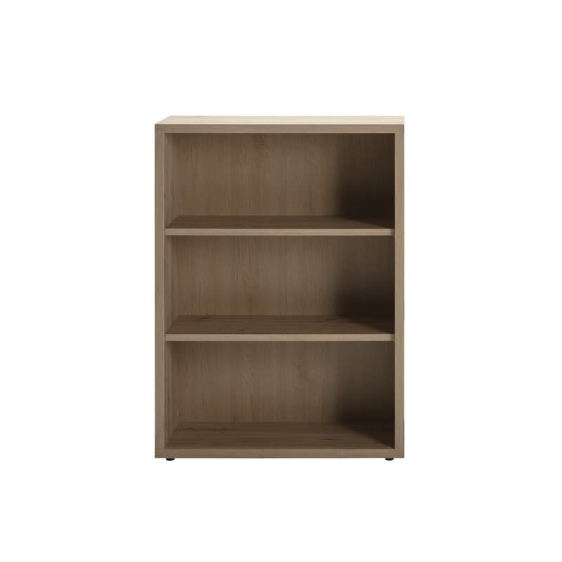Disegno Libreria 2 Ripiani 82 x 36 x 112 cm Rovere a - 2