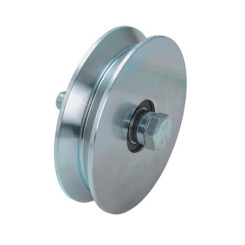 Ruota per Canc Gola a Y con Bull 2 Cusc 160 mm Combi Arialdo 2 Pezzi - 2