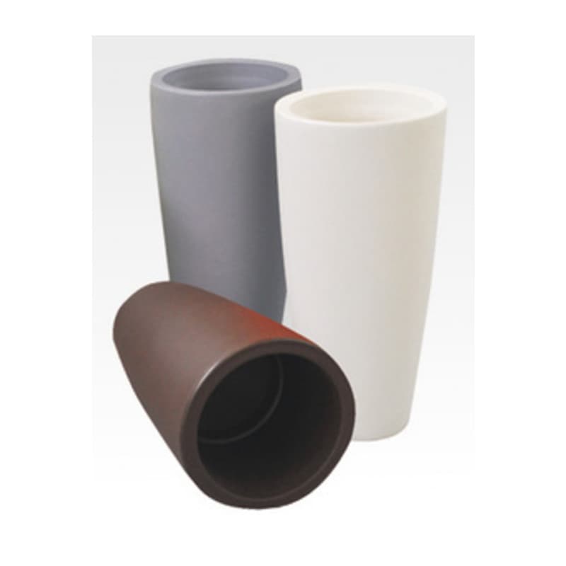Vaso Home Tondo D 40XH90 Cm Ghiaccio - 2
