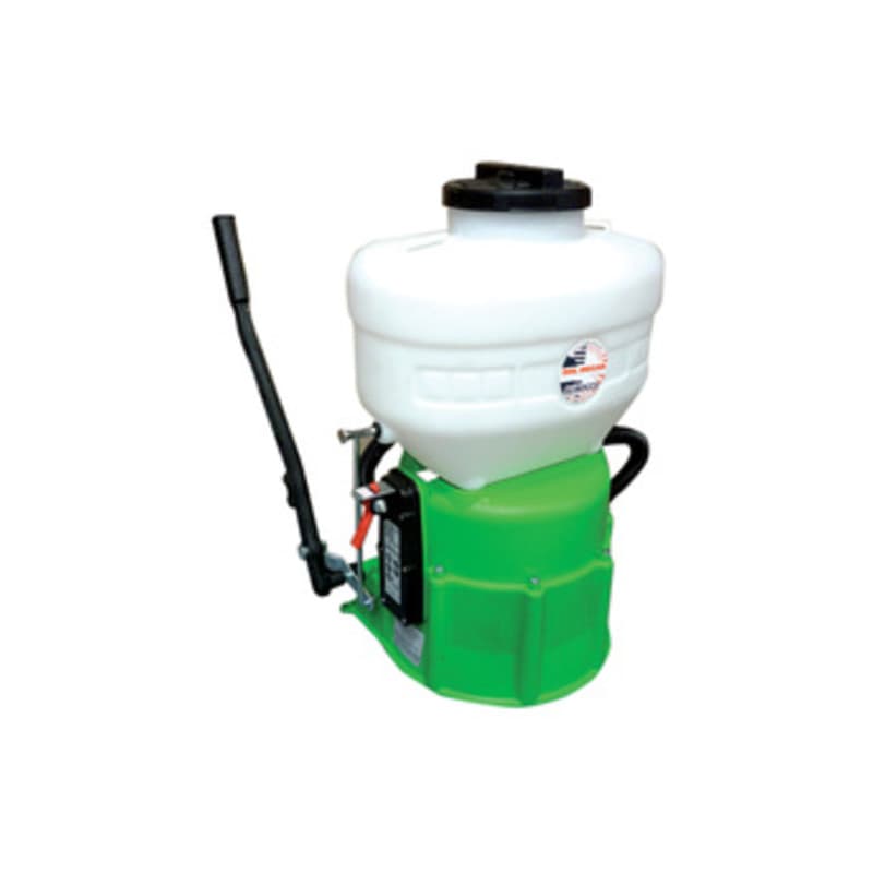 Solforatrice a Spalla Scirocco Serbatoio 5 kg dal Degan - 2