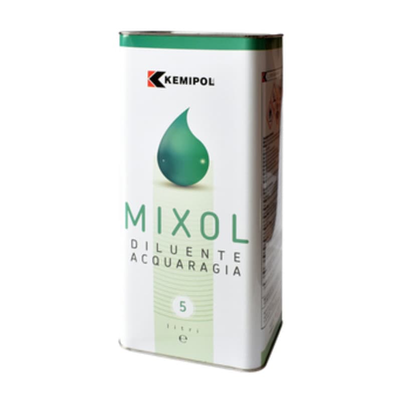 Acquaragia Mixol 5 l 4 Pezzi - 2