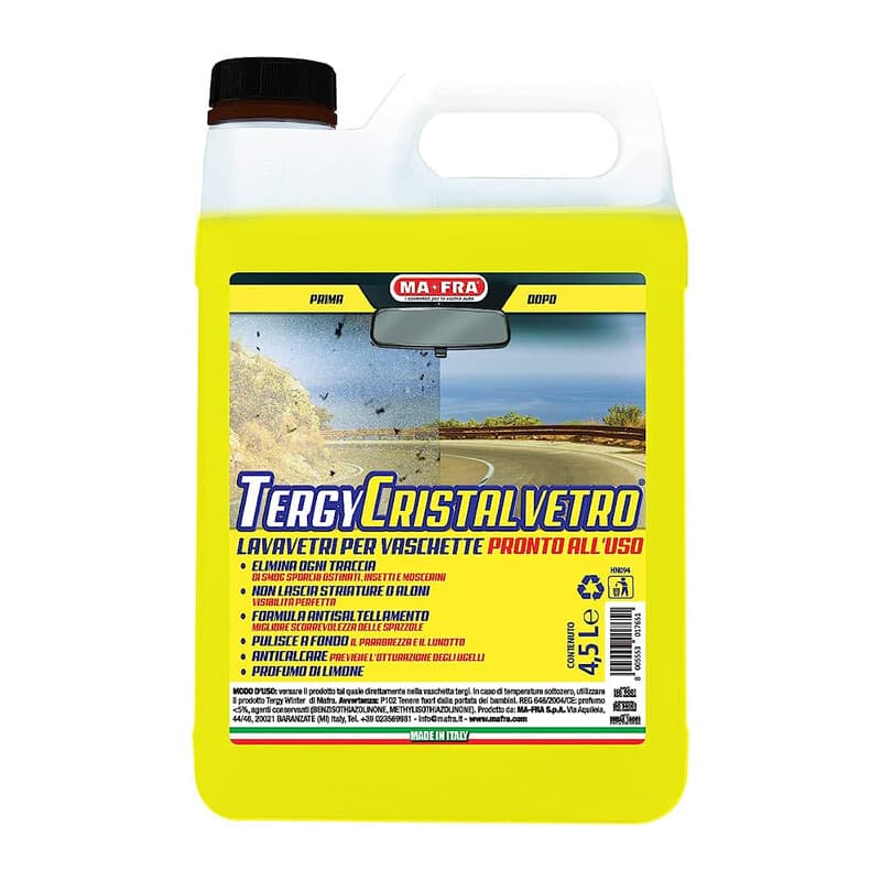 Mafra Lavavetri Tergy Cristalvetro 4,5 l 4 Pezzi - 2