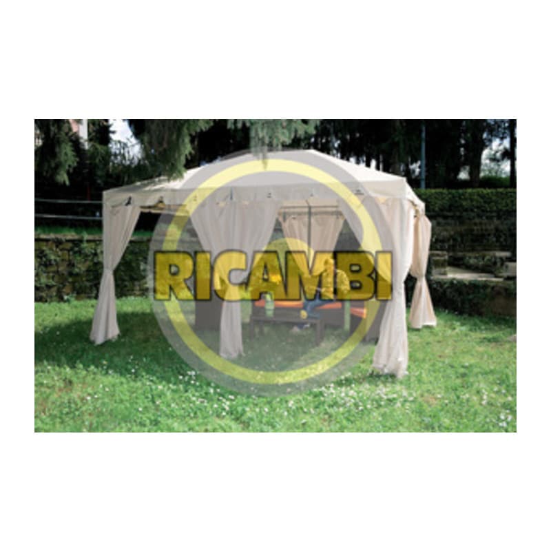 Set Teli Laterali per Gazebo Armonia i Giardini del Re - 2