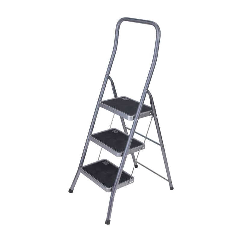 Sgabello Acciaio Facal Super Effe Sf 3FE 3 Gradini - 2