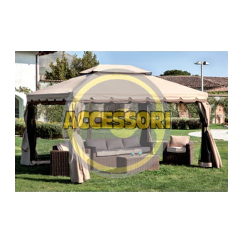 Set 4 Teli Laterali per Gazebo Adventure 3 x 4MT - 2