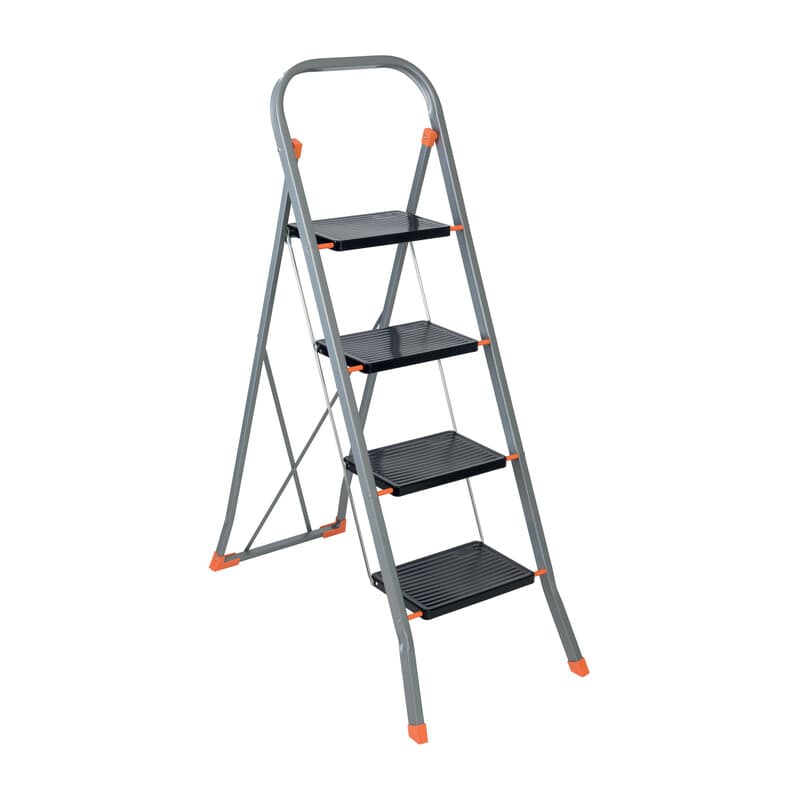 Sgabello Acciaio Facal Tinto T4 4 Gradini - 2