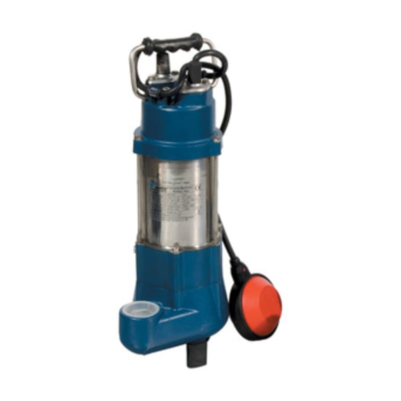 Elettropompa Vortex Acque Luride 0,5 HP VTXS050G - 2