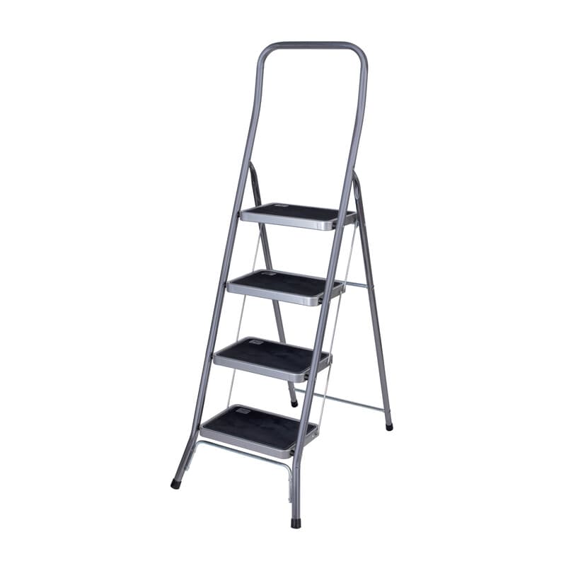 Sgabello Acciaio Facal Super Effe Sf 4FE 4 Gradini - 2