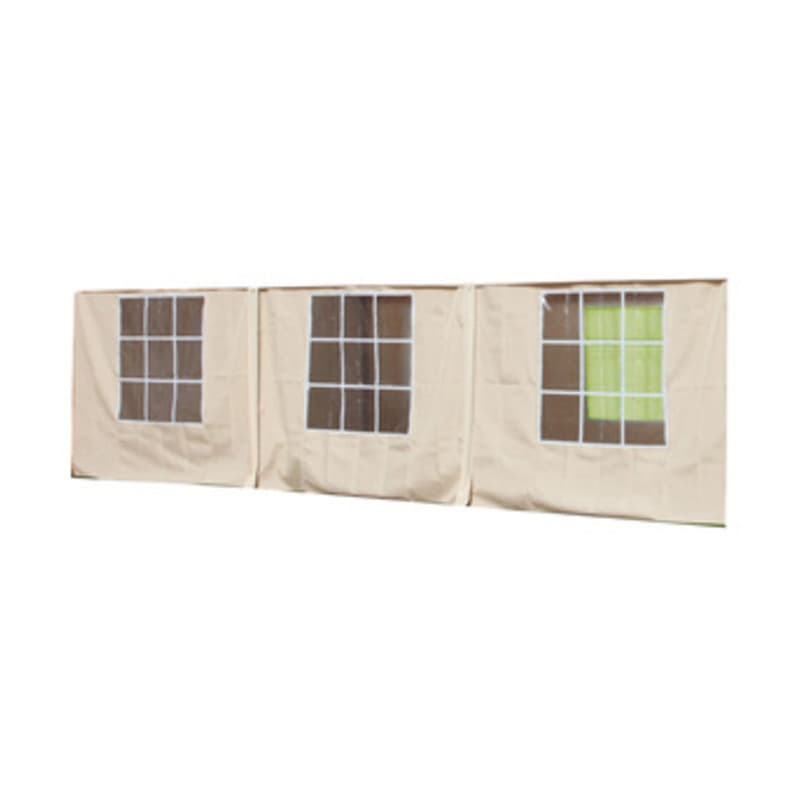 Set Teli Laterali per Gazebo Car Pot Magnum Ecru i Giardini del Re 1,0 - 2