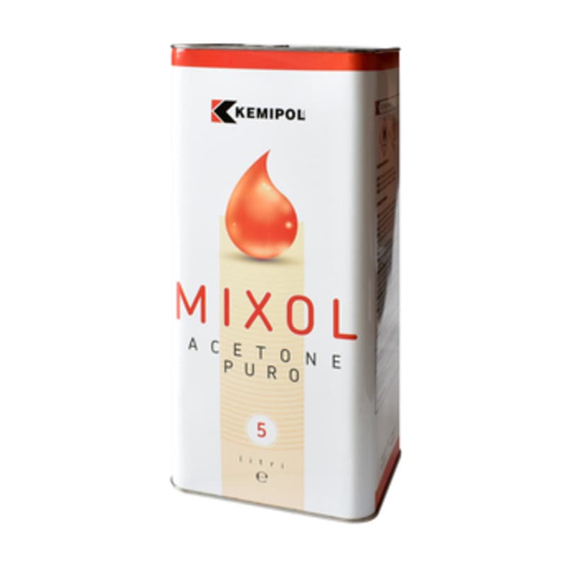 Acetone Kemipol da 5 l 4 Pezzi - 2