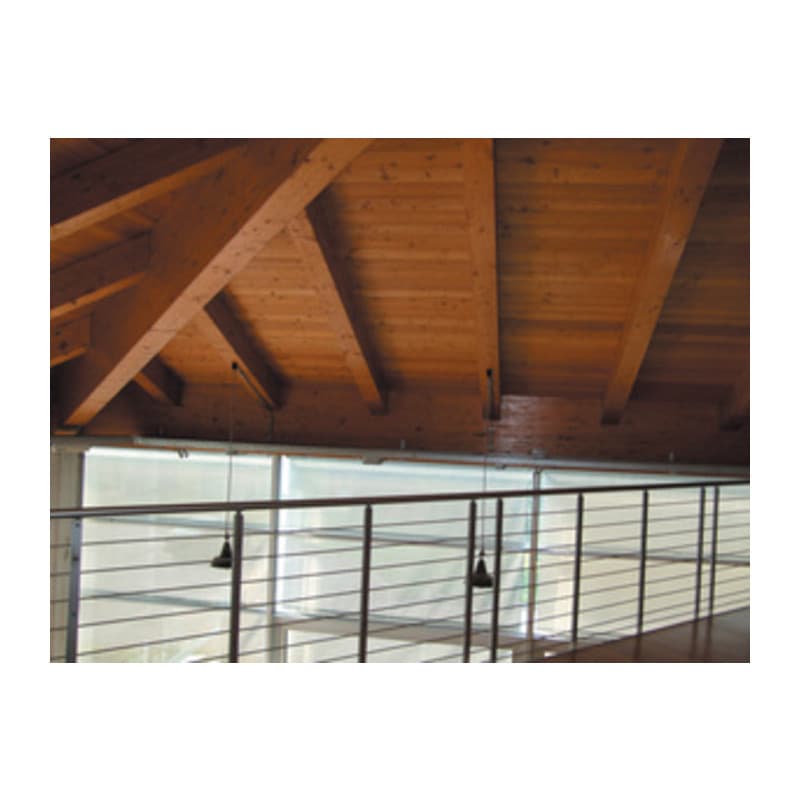 Sottotetto Abete Grezzo 10,8 x 2XH2000 Cm 1 M2 - 2