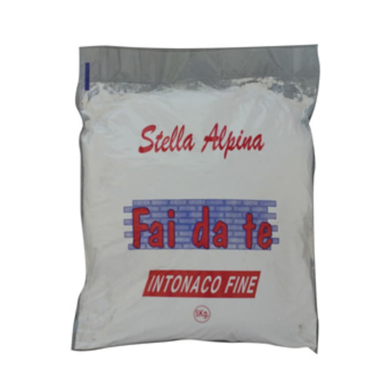 Intonaco Grana Fine da 5 kg Self Service A.m.house 4 Pezzi - 2