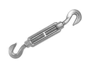 Tenditore a Due Ganci Ø 6 mm ¼ Quality 25 Pezzi - 2
