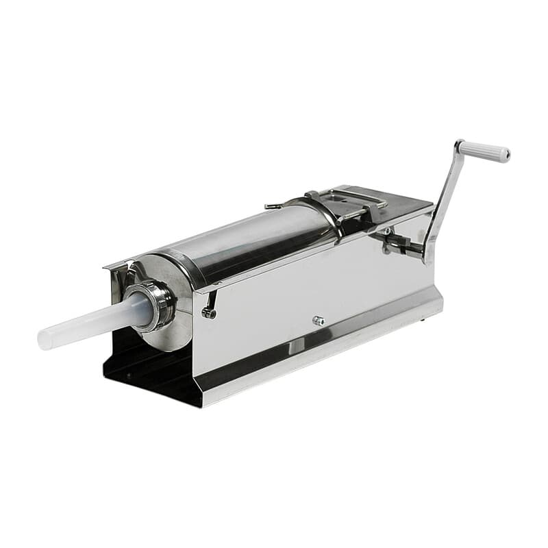 Insaccatrice INOX Manuale a 2 Velocita 5 kg Gruppo Palumbo - 2
