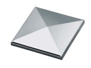 Copripilastro Quadro Grezzo ART.165 85 MMX85 Comunello 50 Pezzi - 2