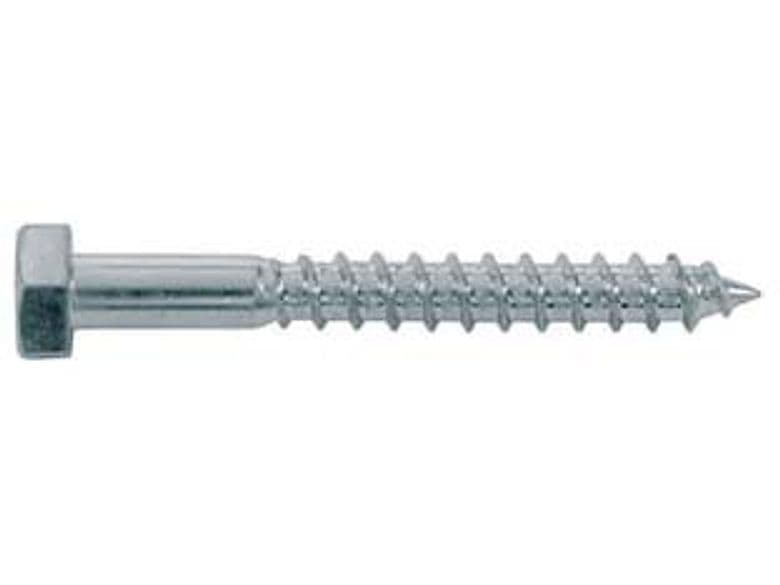 Vite Tirafondi per Legno Classe 4,8 DIN 571 UNI 704 Ø 10 mm MMX140 50 Pezzi - 2