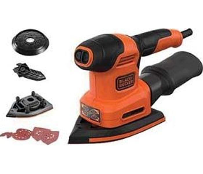 Multi Levigatrice 4 in 1 200 W (BEW200QS) Black&decker - 2
