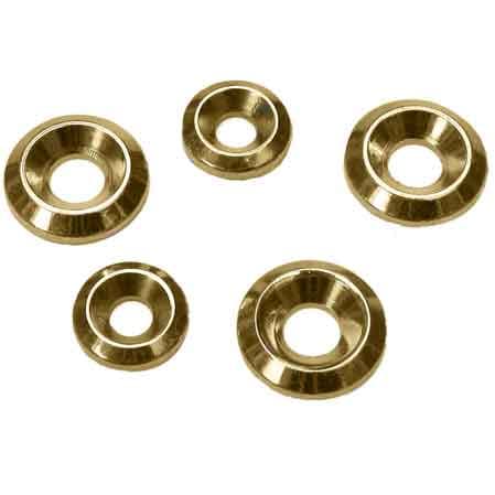 Rondella Conica Sottovite Ø 6 x 20 mm 50 Pezzi - 2