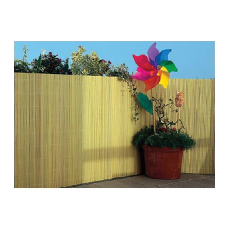 Arella Artificiale Doppia Bamboo 2 x 3M Beige i Giardini del Re 2 Pezzi - 2