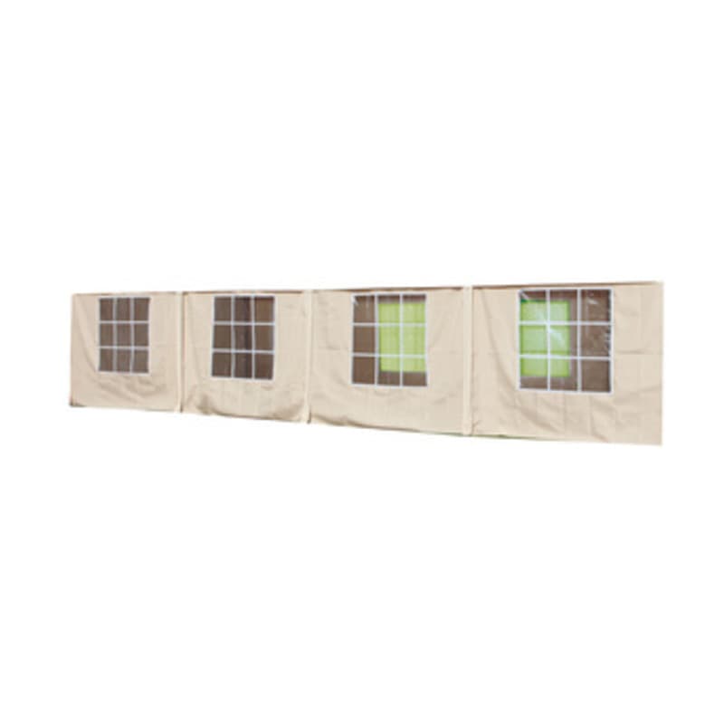 Set Teli Laterali per Gazebo Big Royal YF5005S Ecru i Giardini del Re 1,0 - 2