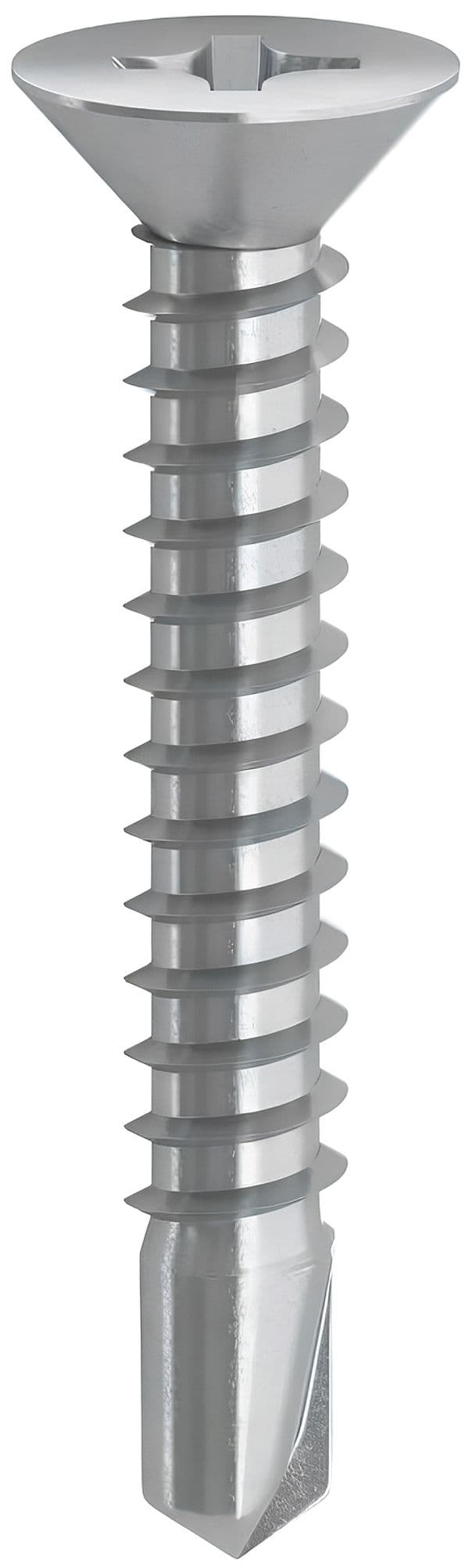 Vite Autoperforante per Ferro Tsp Ph Zincata Mm 4 2 x 19 1000 Pezzi - 2