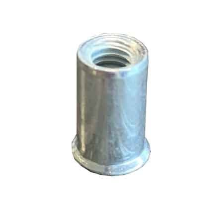 Inserto Filettato a Testa Ridotta M10X18 Tecfi 200 Pezzi - 2