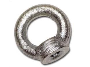 Golfare Femmina in Acciaio Zincato Ø 12 mm Ø Interno 30 mm Quality 10 Pezzi - 2