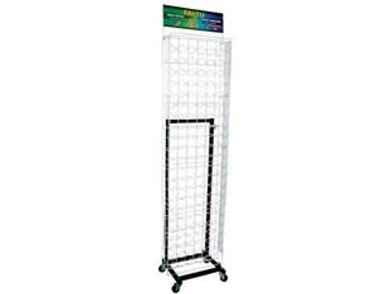 Espositore Vuoto da Terra per Bombolette Spray 132 Posti Arexons - 2