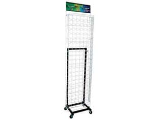 Espositore Vuoto da Terra per Bombolette Spray 132 Posti Arexons - 2