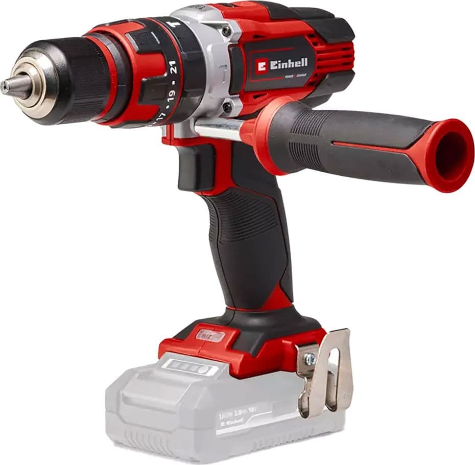 Trapano Avvitatore a Batteria con Percussione Li i Solo Einhell Te Cd 18 48