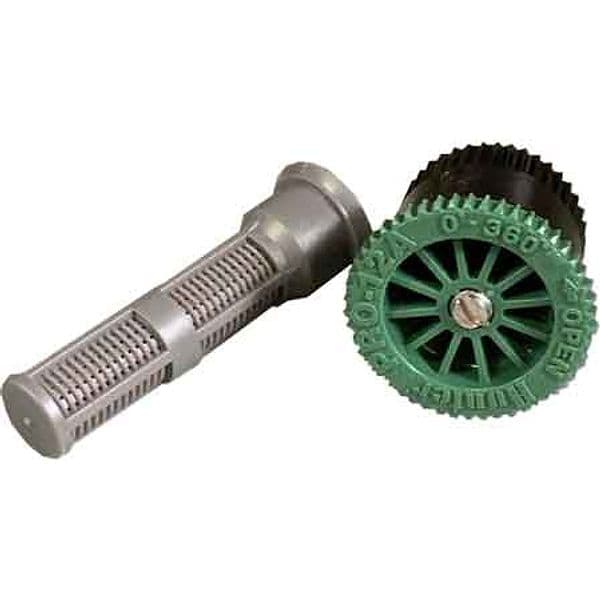 Testina Regolabile Hunter 12A (Verde) Raggio 3,6 m - 2