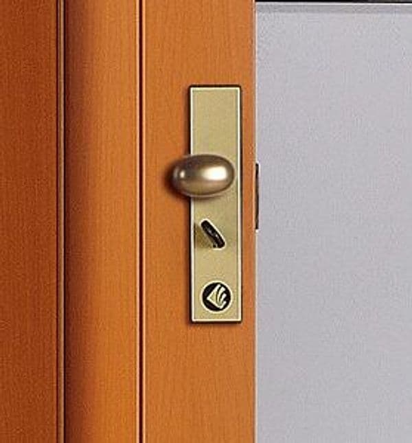 Serratura per Porta Maya Grigio Forte - 2