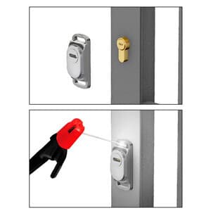 Protector Protezione Cilindri Sg 35 Sald INOX Sat - 2