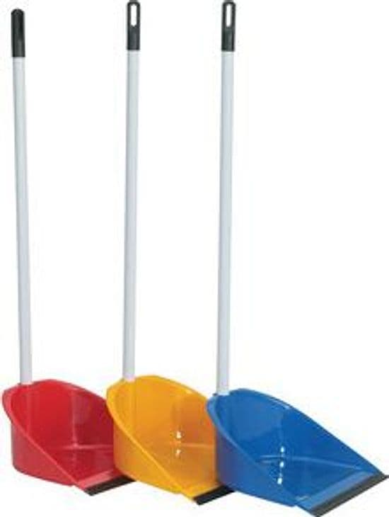Paletta per Immondizia con Manico 34 x 39XH69 Cm 12 Pezzi - 2