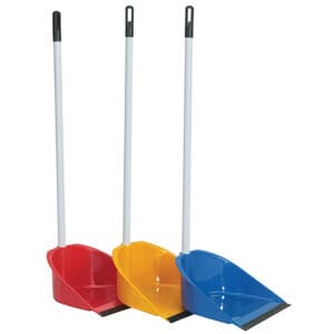 Paletta per Immondizia con Manico 34 x 39XH69 Cm 12 Pezzi - 2