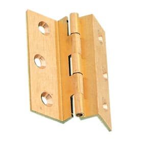 Cerniera Fresata con Collo Ottone Bron 50 x 40 mm* Mariva 24 Pezzi - 2