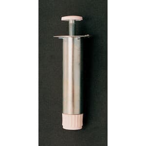 Piedino Regolabile Acciaio Zincato Mobili 150 mm 4 Pezzi - 2
