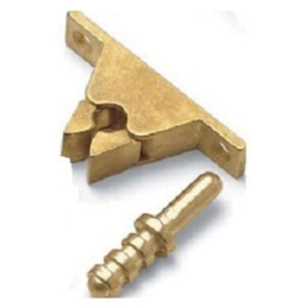 Pinza Ottonato** Fermaporta a 50 Pezzi - 2