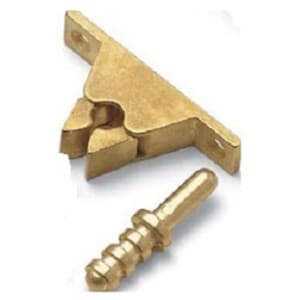 Pinza Ottonato** Fermaporta a 50 Pezzi - 2