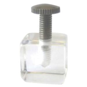 Bl Reggipiani Plexiglass a Cubo 20 x 20 x 20 mm 6,0 Blister 4 Pezzi - 2
