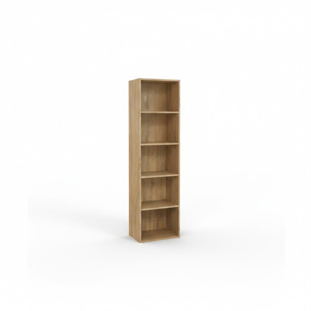 Kit Libreria Ready 40 x 29XH132 Cm Rovere Nordik - 2