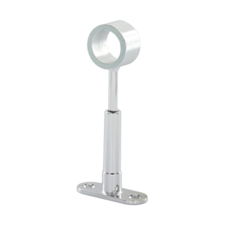 Bl Reggitubo Centrale Tondo Regol 18 mm Cromato* 6,0 Blister - 2