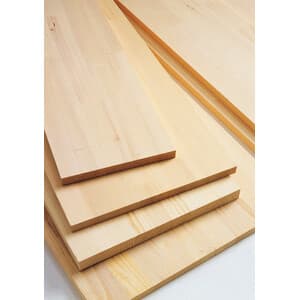 Tavola Abete Lamellare 14 x 300 x 600 mm - 2