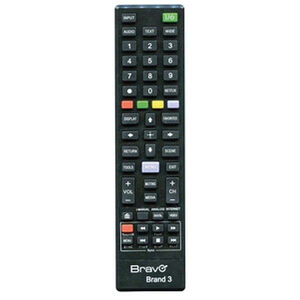 Telecomando Tv Bravo Brand 3 Sony - 2