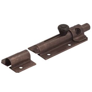 Catenaccio Portalucchetto 248 Bronz 145 mm Aldeghi Luigi Spa 10 Pezzi - 2