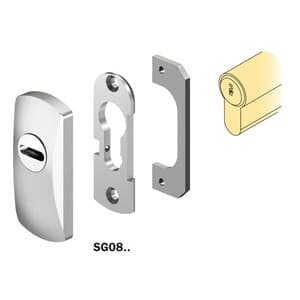 Protector Protezione Cilindri Sg 08 con Bas All Silv - 2