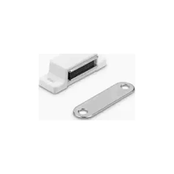Chiusura Magnetica Gigante 87 x 18 mm Bianco** 25 Pezzi - 2